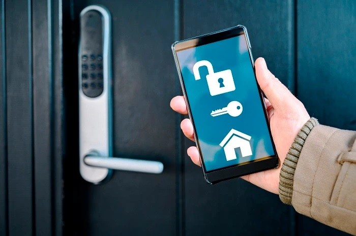 Smart Door Locks Smart Phone