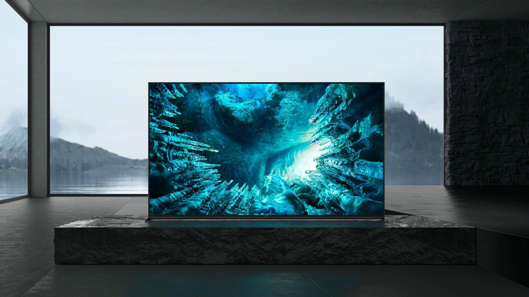 Sony 8K TV